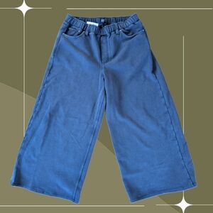 ✨ Nwt Gap French Terry Pull On Crop Jean Size M